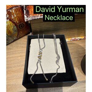 D̲a̲v̲i̲d̲ ̲Y̲u̲r̲m̲a̲n̲ Necklace
